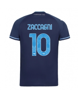 Lazio Mattia Zaccagni #10 Maglia Gara Terza Repliche 2025-26 Maniche Corte